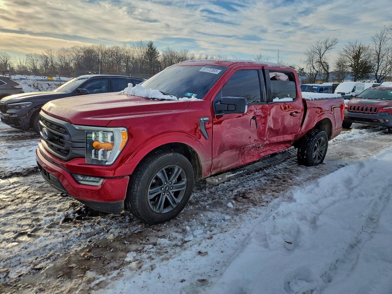 2022 FORD F150