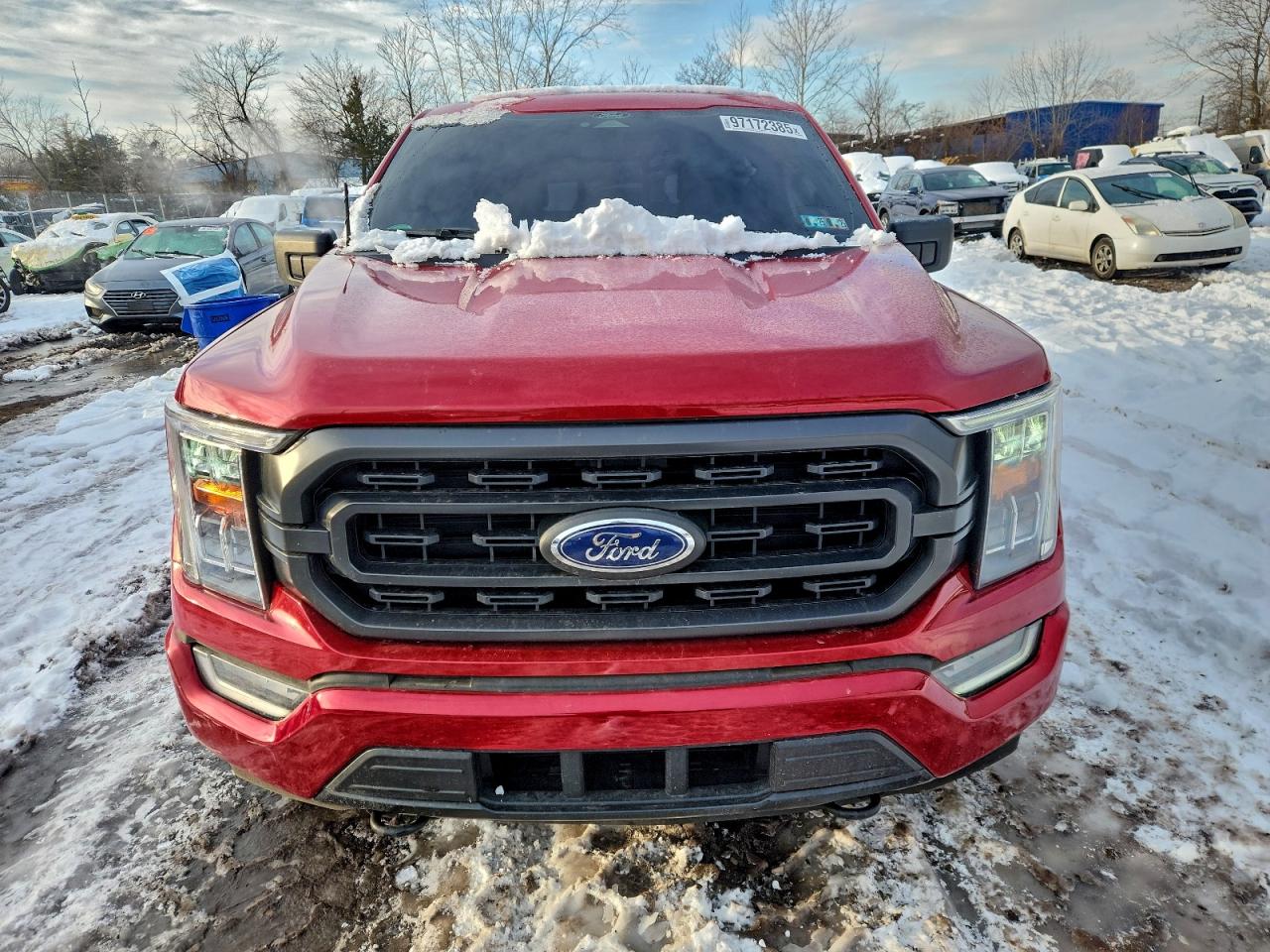2022 FORD F150 SUPERCREW photo 5