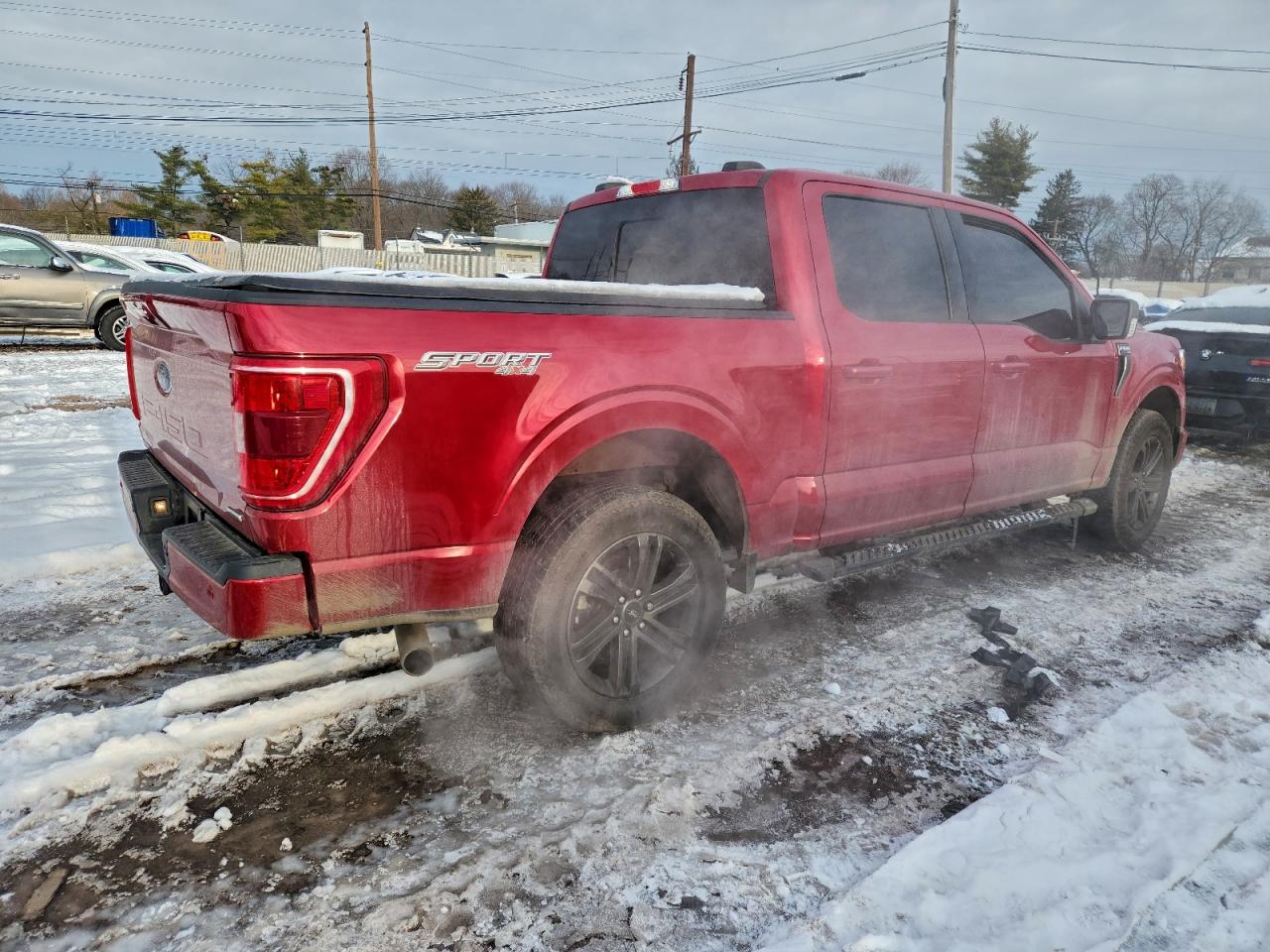 2022 FORD F150 SUPERCREW photo 3