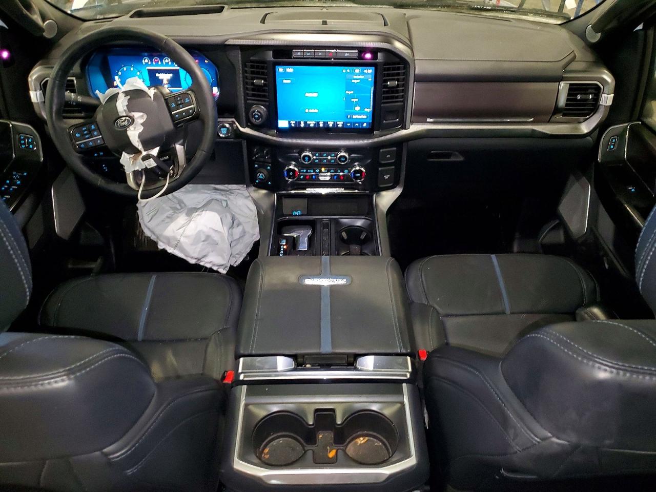 2024 FORD F150 PLATINUM photo 8