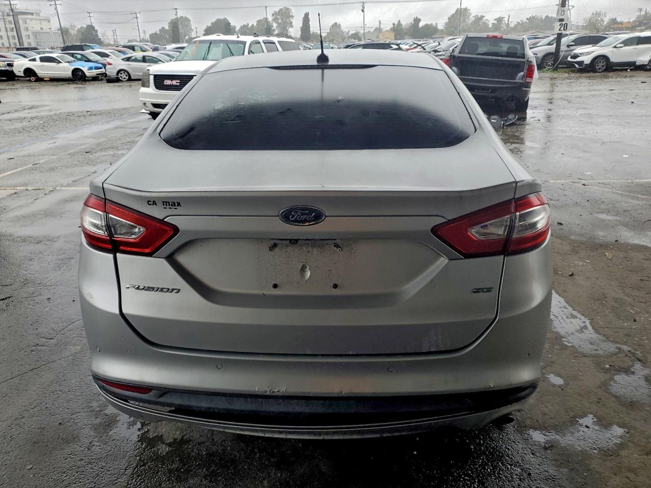 2016 FORD FUSION SE photo 6