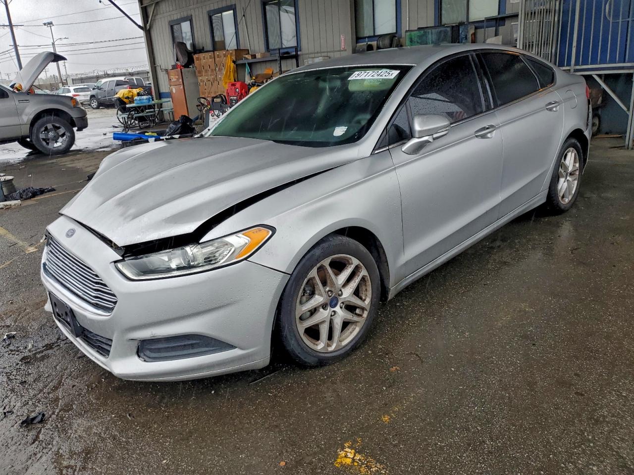 2016 FORD FUSION