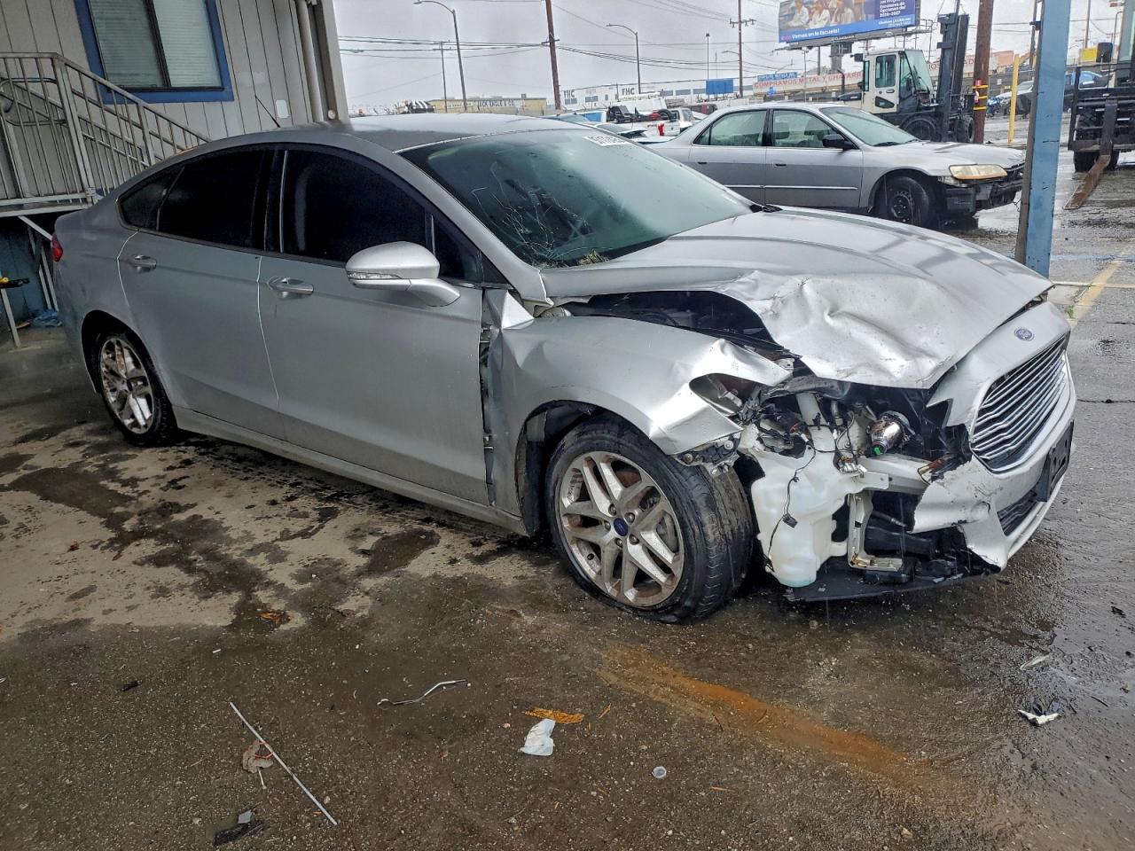2016 FORD FUSION SE photo 4