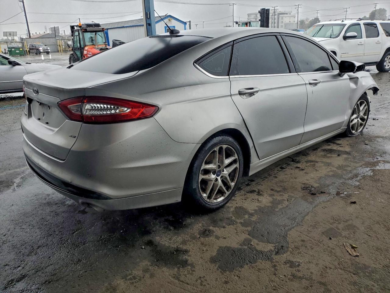 2016 FORD FUSION SE photo 3