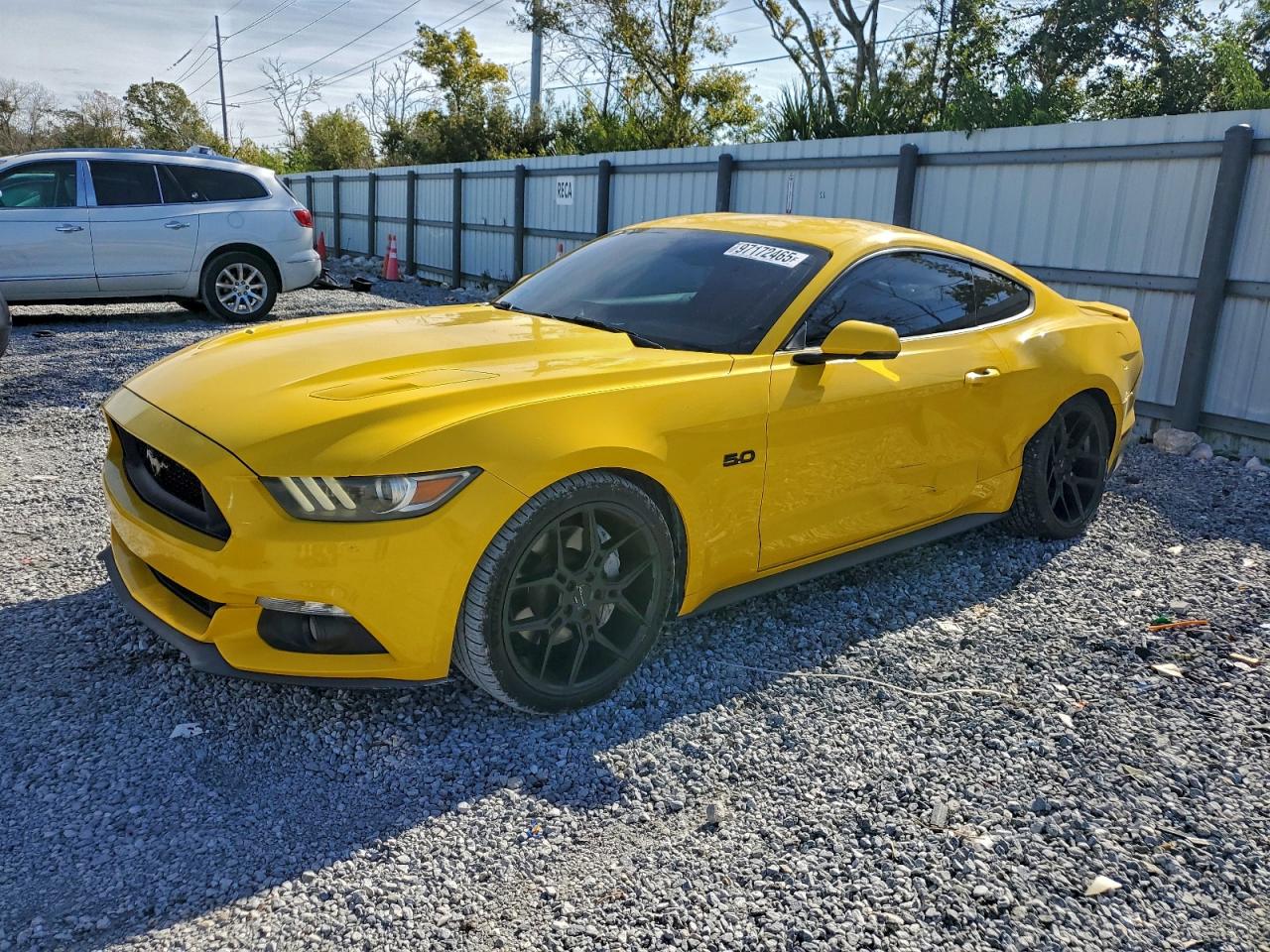 2015 FORD MUSTANG