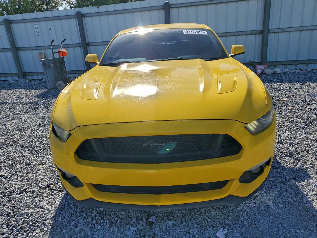 2015 FORD MUSTANG GT photo 5
