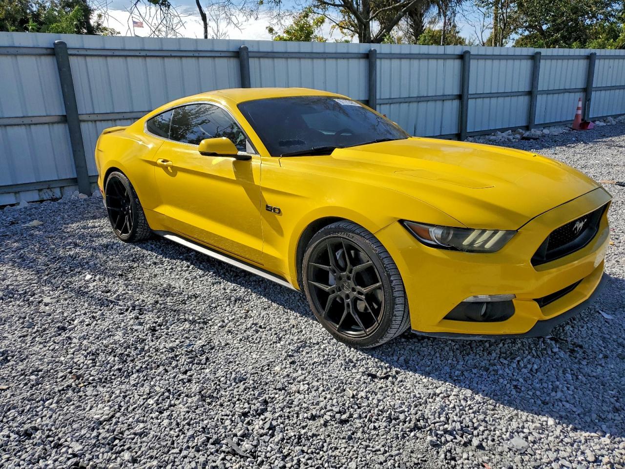 2015 FORD MUSTANG GT photo 4