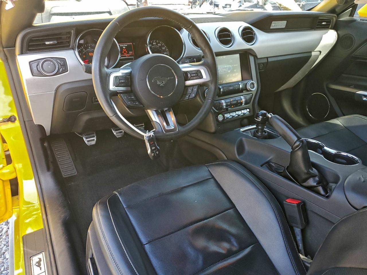 2015 FORD MUSTANG GT photo 8