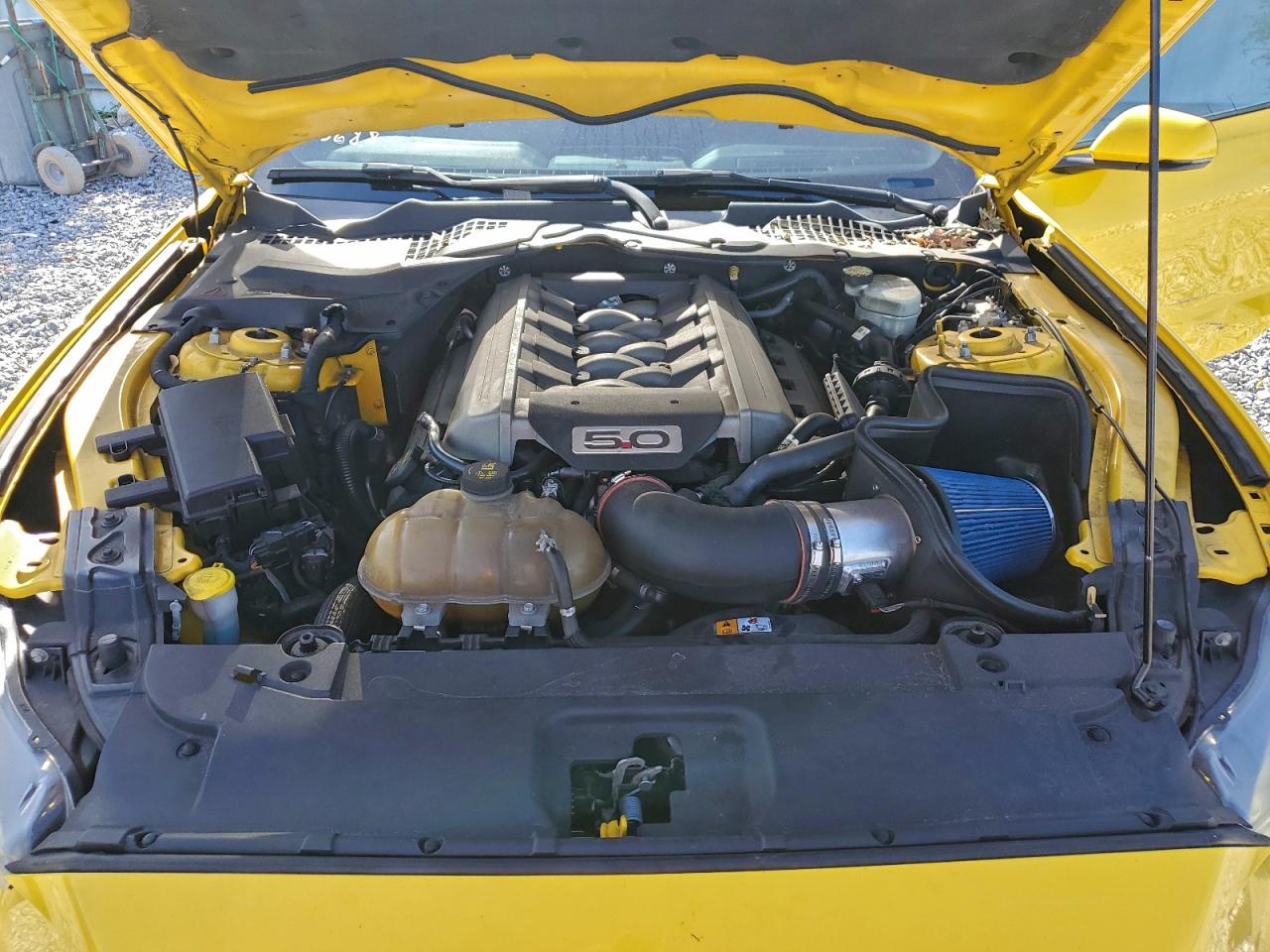 2015 FORD MUSTANG GT photo 11