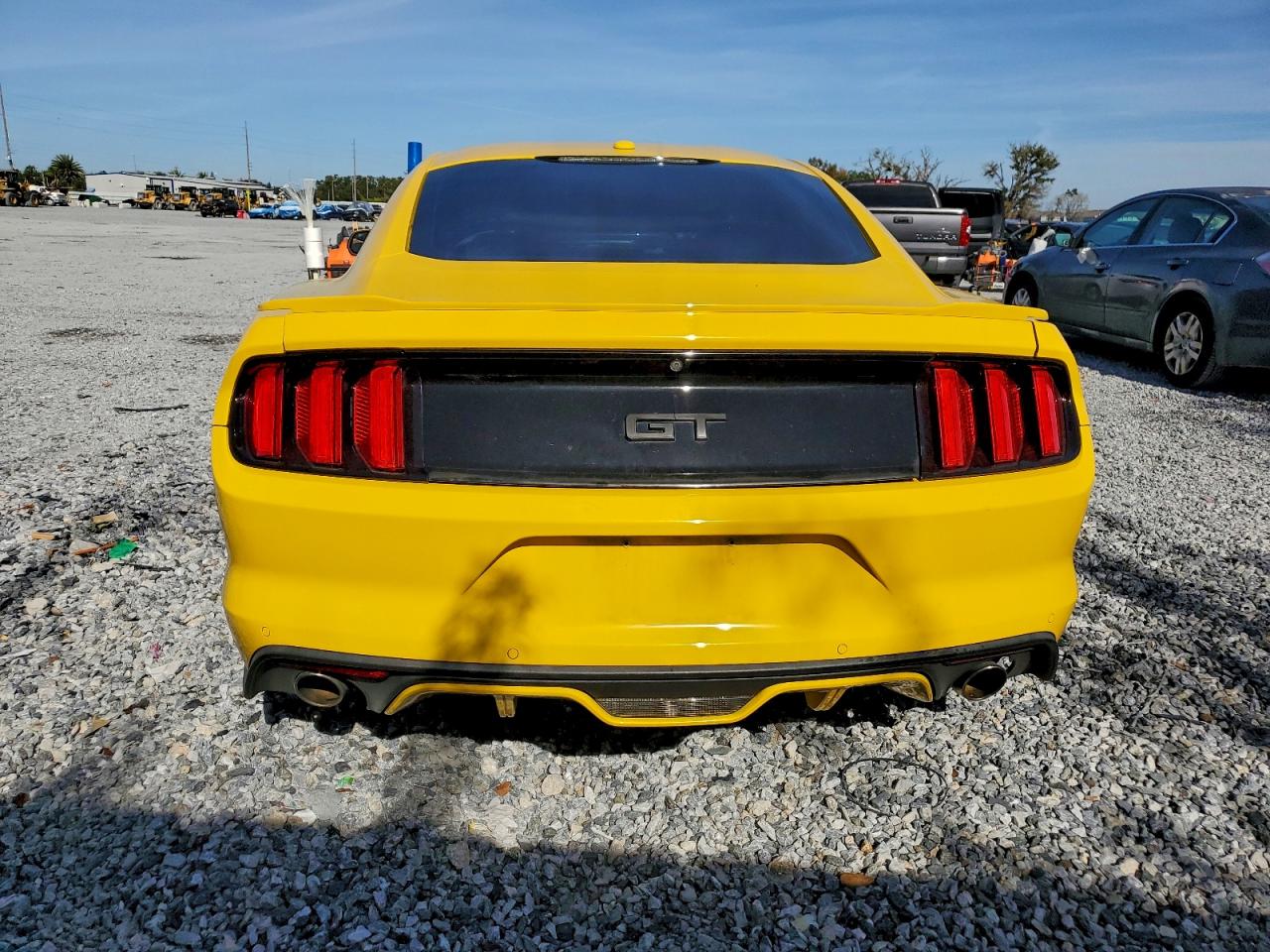 2015 FORD MUSTANG GT photo 6