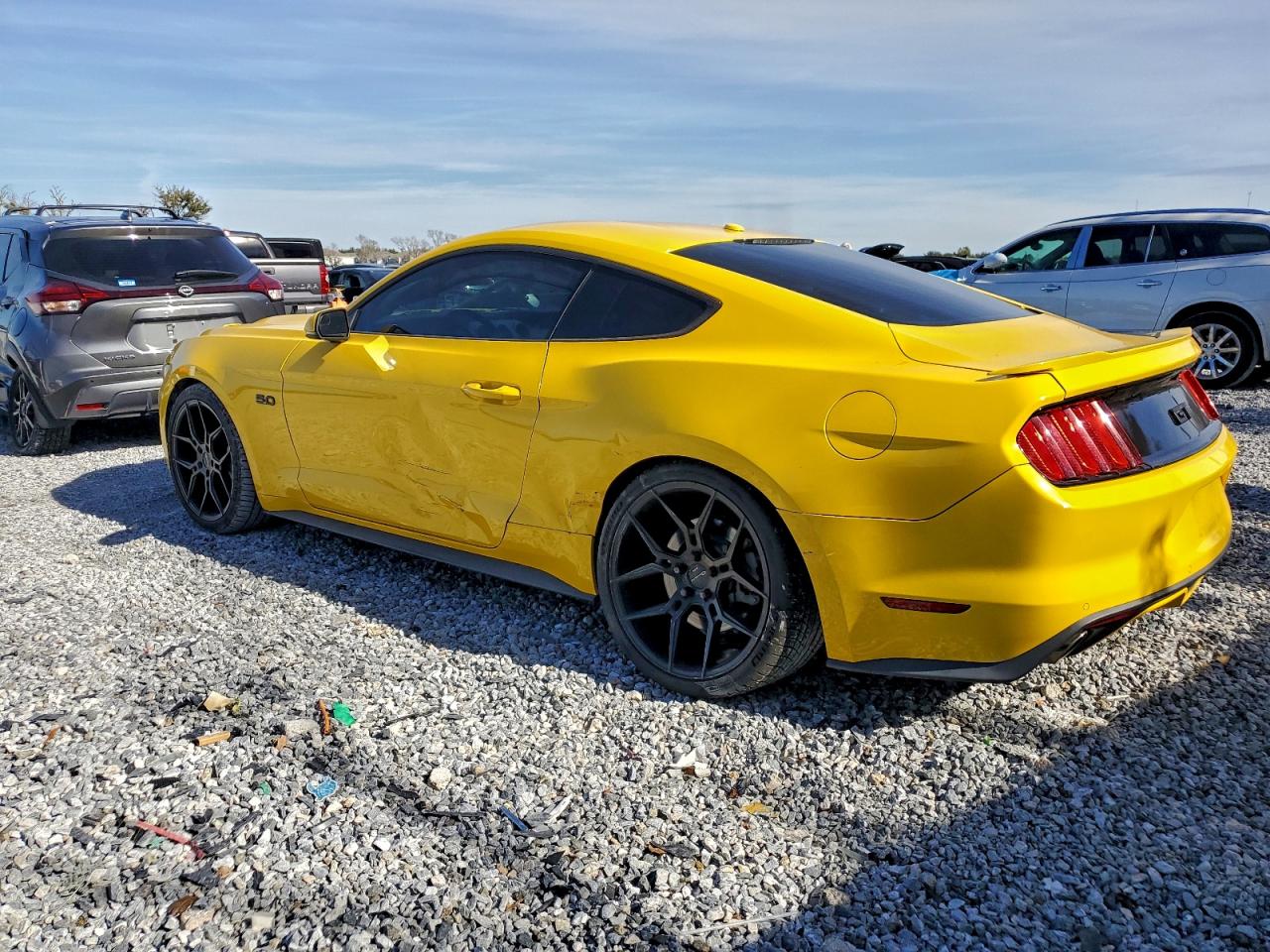 2015 FORD MUSTANG GT photo 2