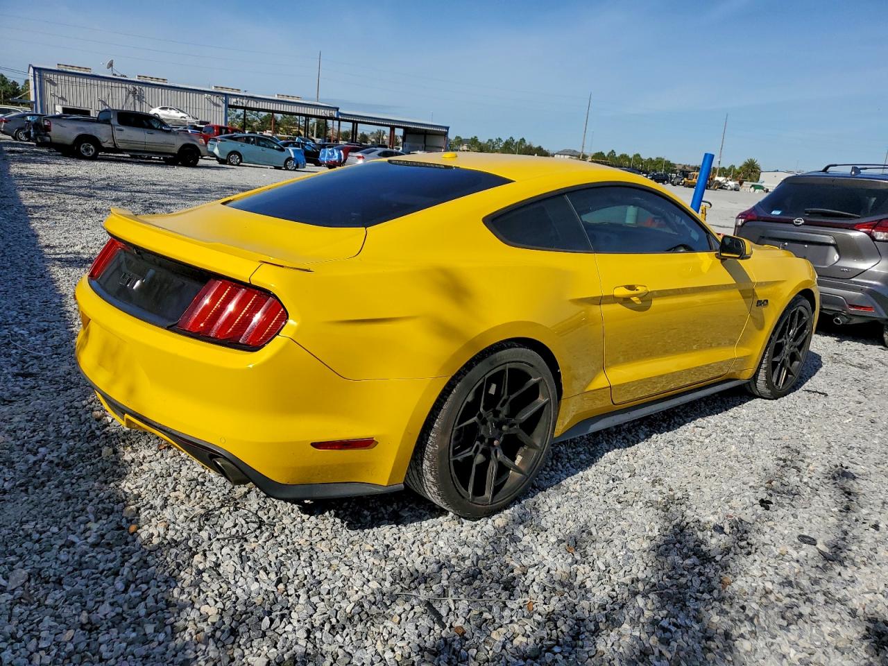 2015 FORD MUSTANG GT photo 3