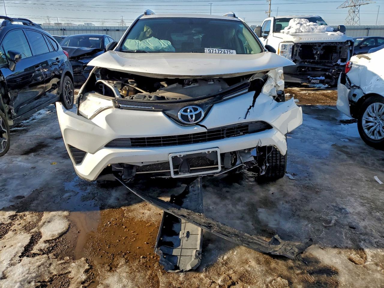 2016 TOYOTA RAV4 LE photo 5