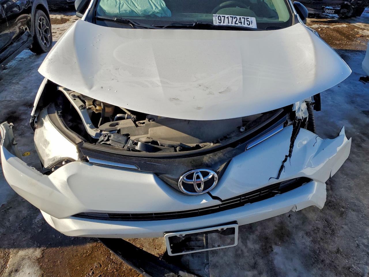 2016 TOYOTA RAV4 LE photo 11
