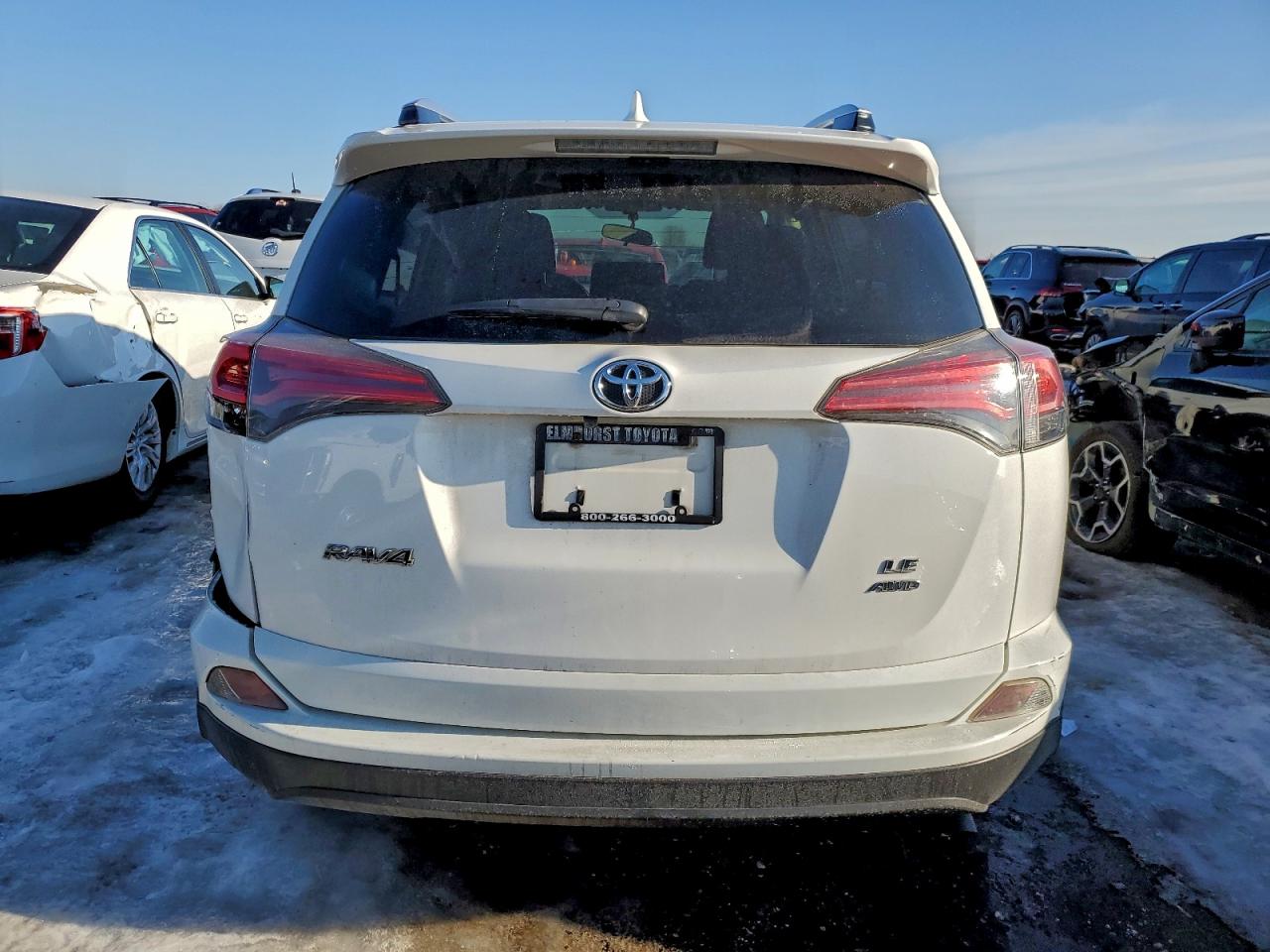 2016 TOYOTA RAV4 LE photo 6