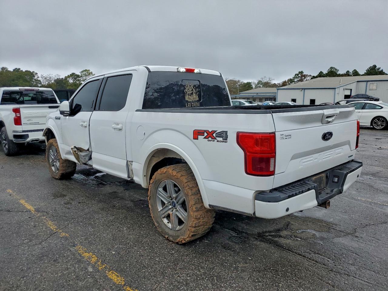 2018 FORD F150 SUPERCREW photo 2