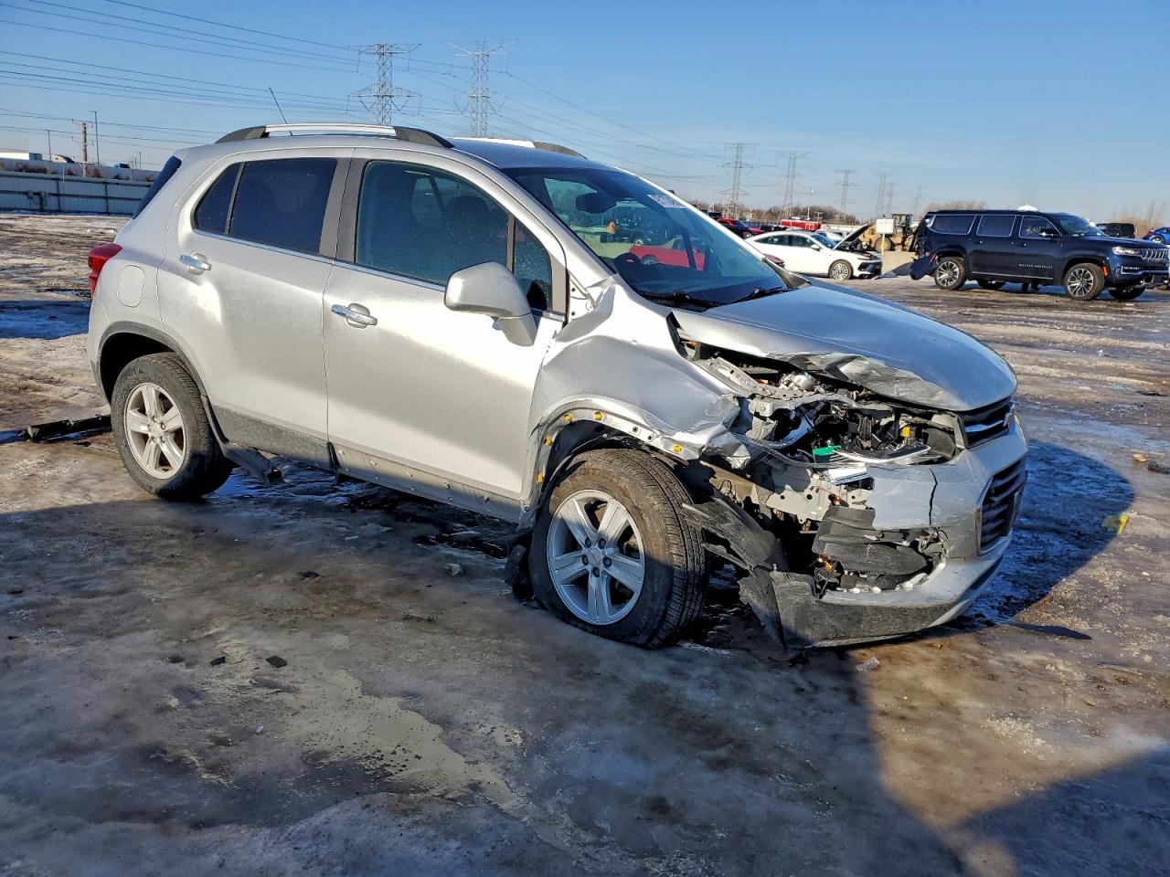 2019 CHEVROLET TRAX 1LT photo 4