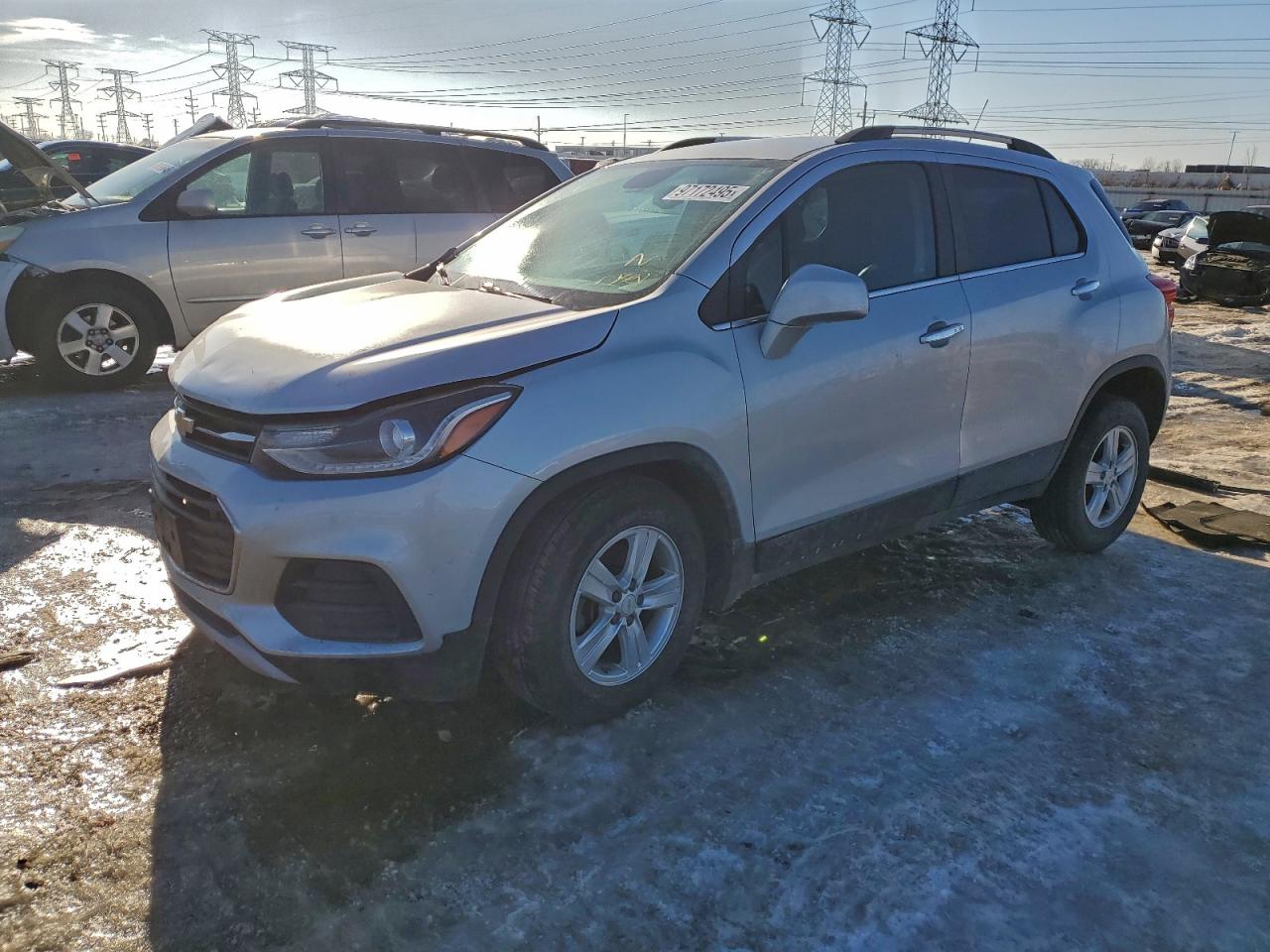 2019 CHEVROLET TRAX