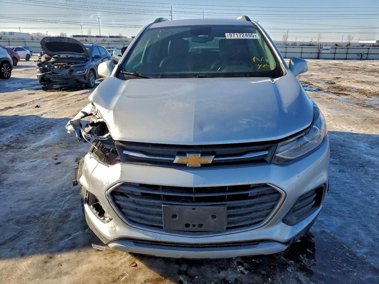 2019 CHEVROLET TRAX 1LT photo 5