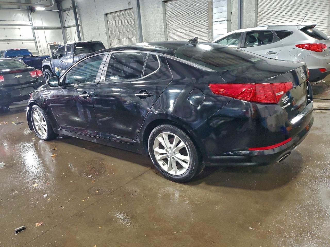 2012 KIA OPTIMA EX photo 2
