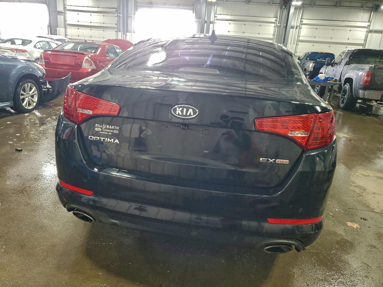 2012 KIA OPTIMA EX photo 6