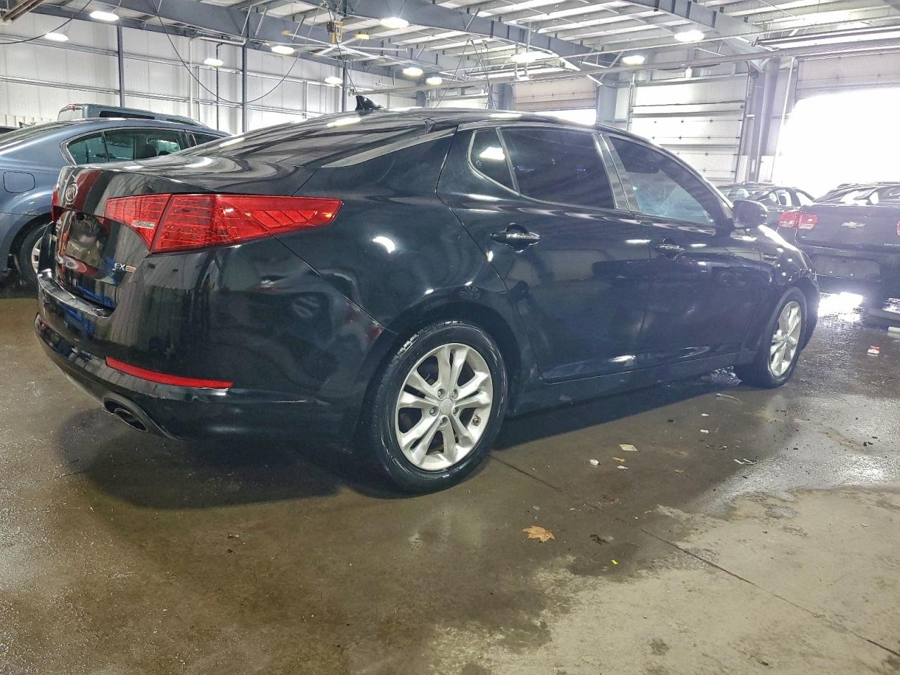 2012 KIA OPTIMA EX photo 3