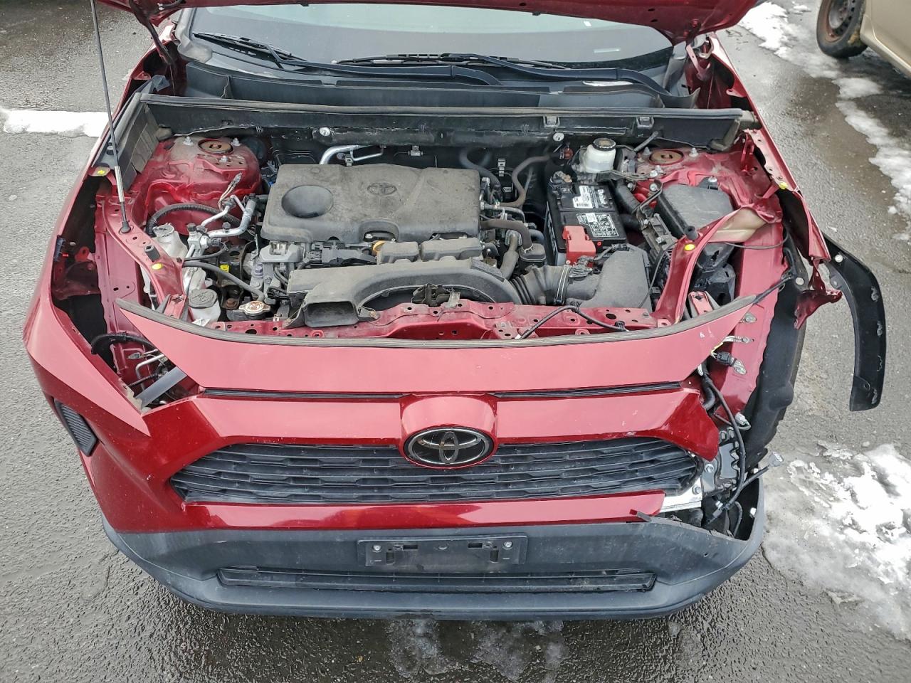 2019 TOYOTA RAV4 LE photo 12