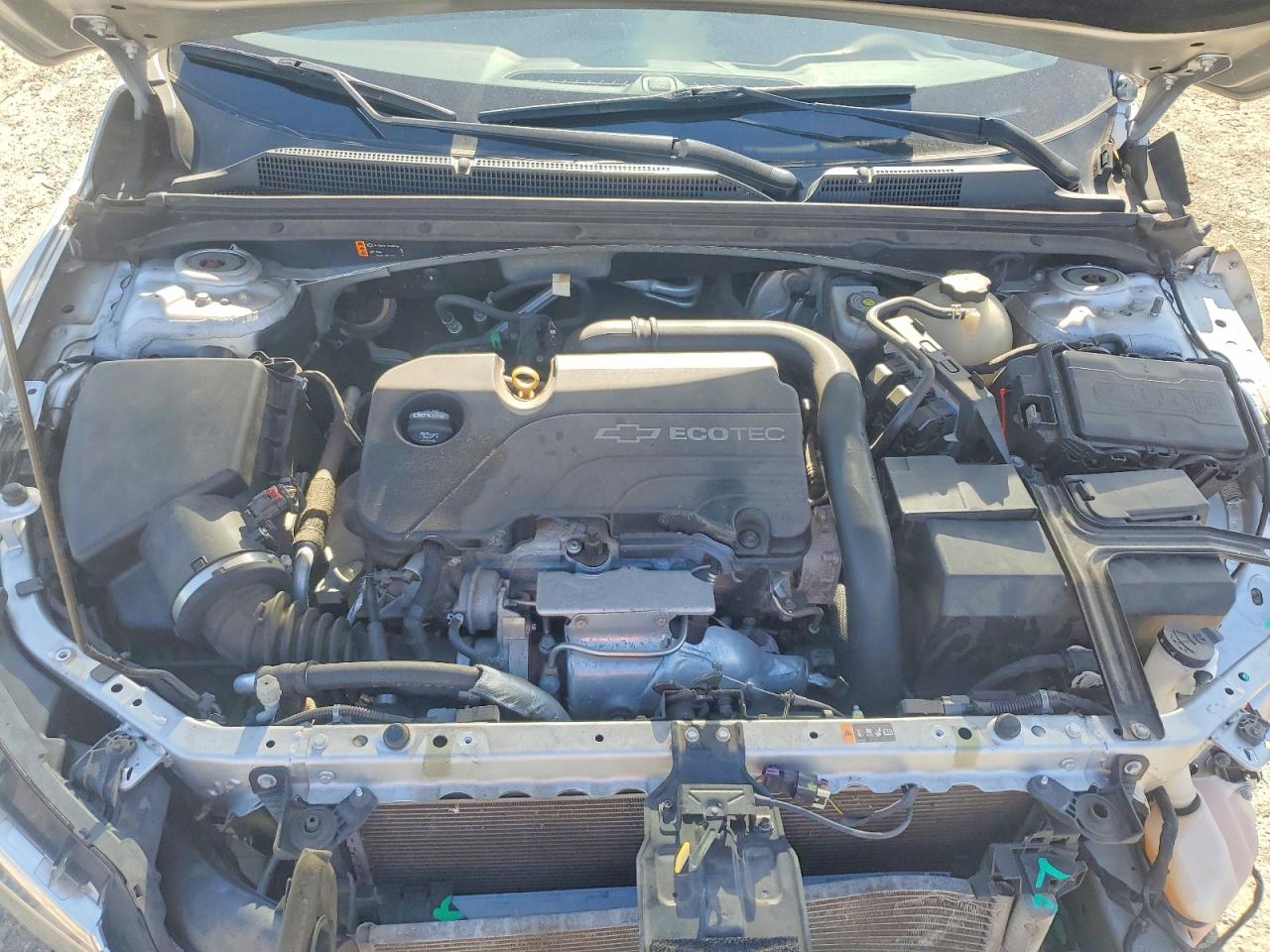 2018 CHEVROLET MALIBU LS photo 11