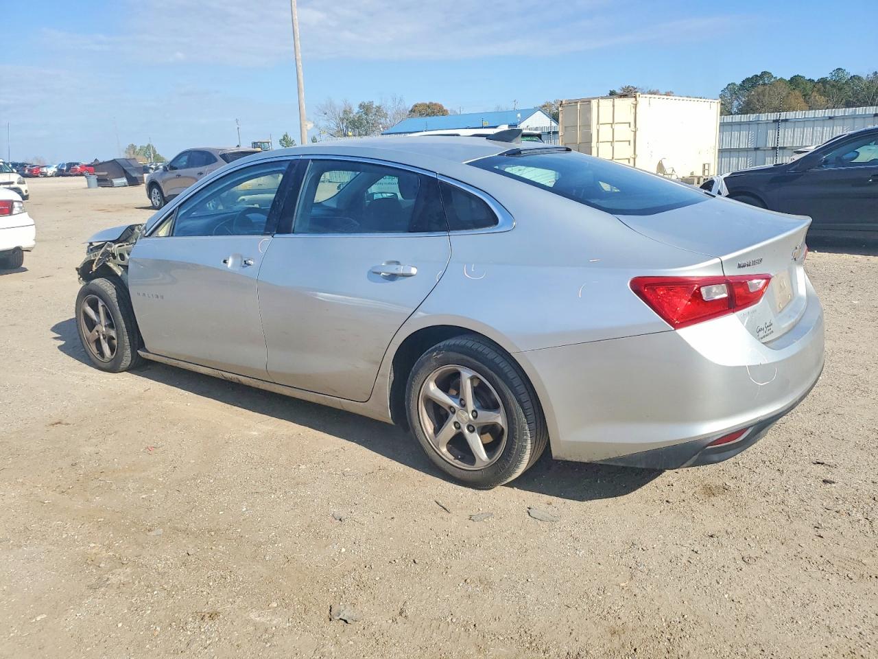 2018 CHEVROLET MALIBU LS photo 2