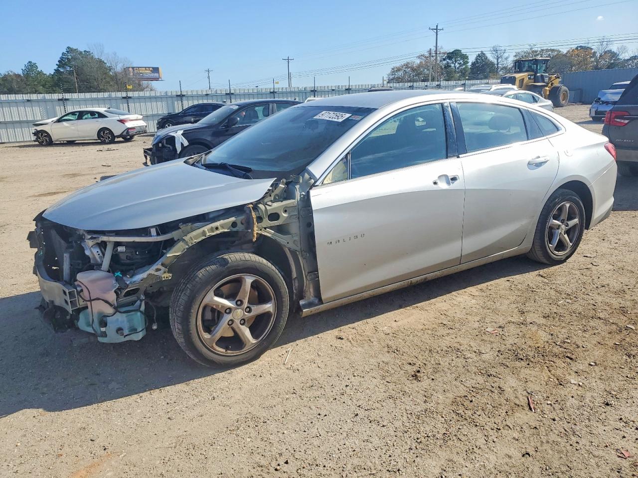 2018 CHEVROLET MALIBU