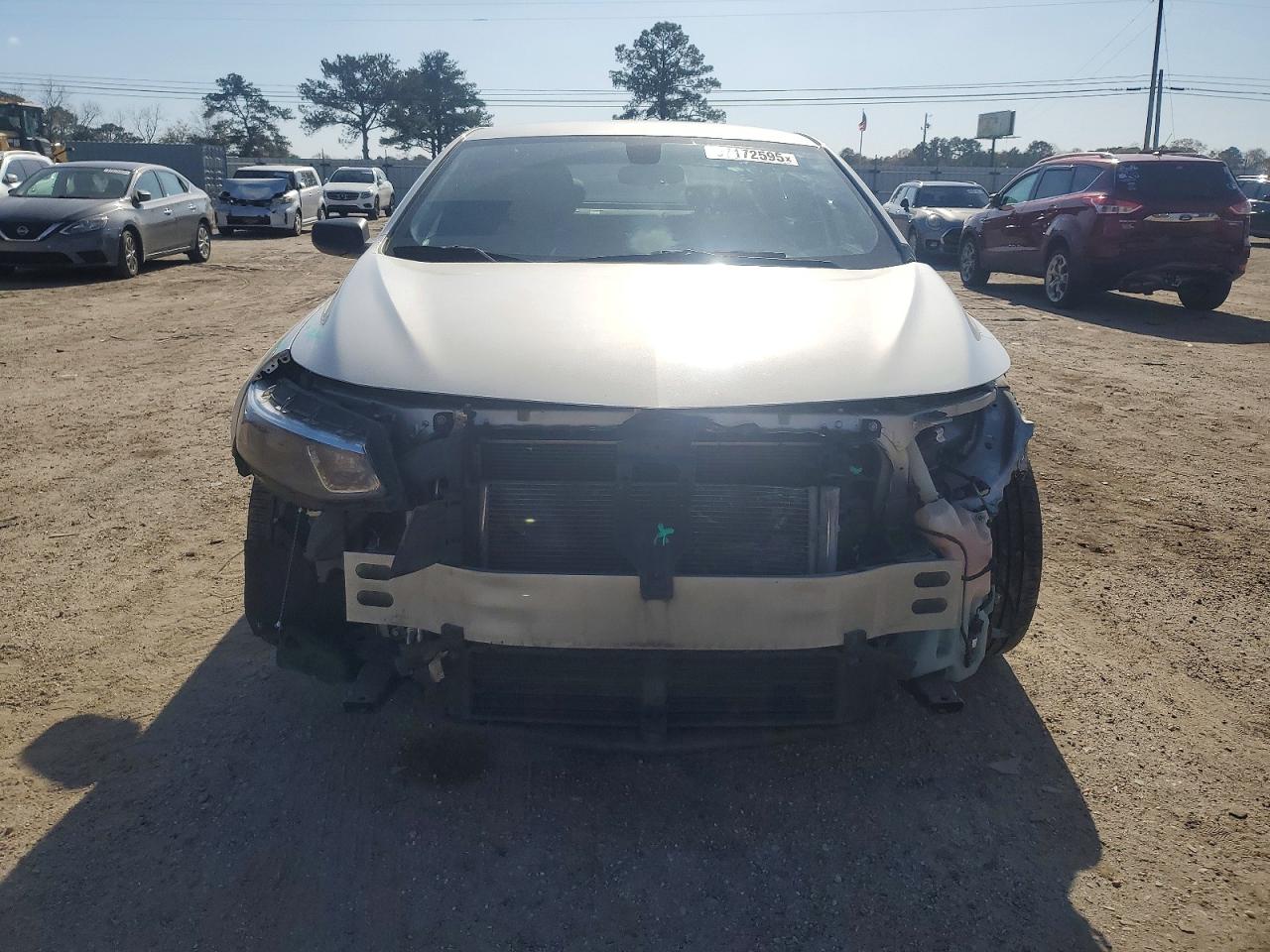 2018 CHEVROLET MALIBU LS photo 5