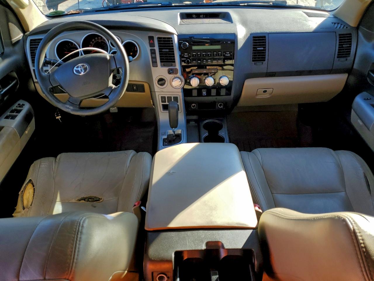 2007 TOYOTA TUNDRA DOUBLE CAB SR5 photo 8