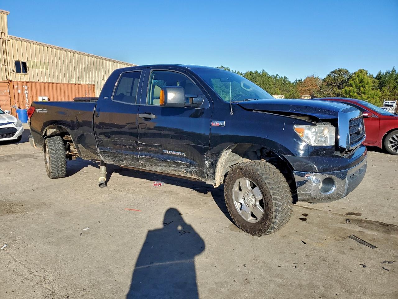 2007 TOYOTA TUNDRA DOUBLE CAB SR5 photo 4