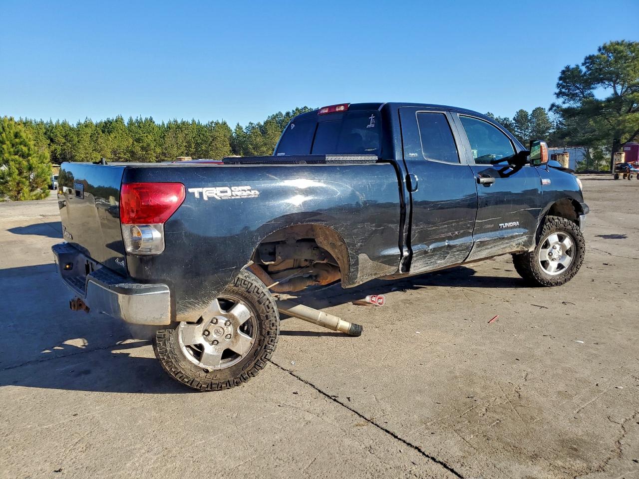 2007 TOYOTA TUNDRA DOUBLE CAB SR5 photo 3