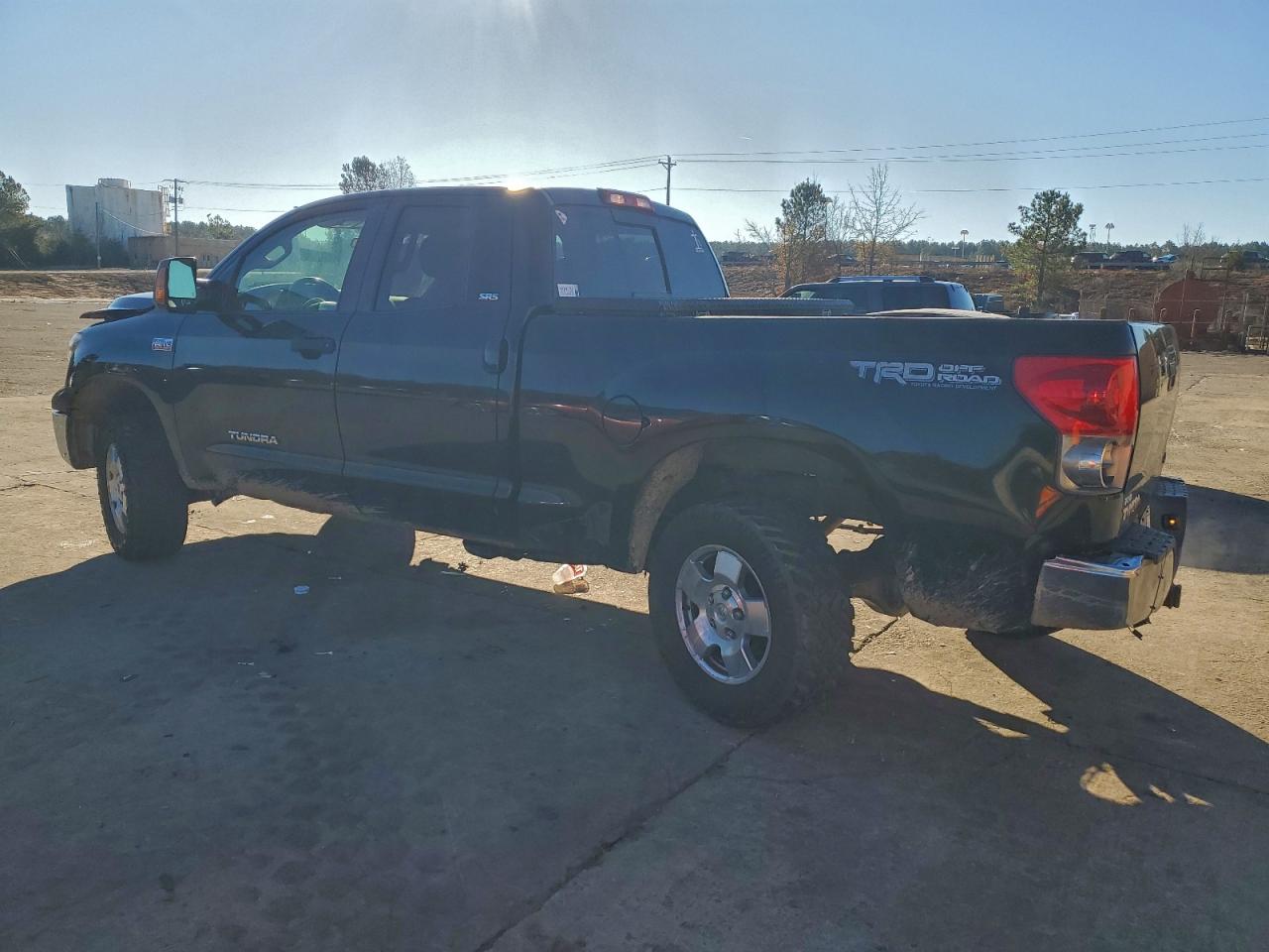 2007 TOYOTA TUNDRA DOUBLE CAB SR5 photo 2