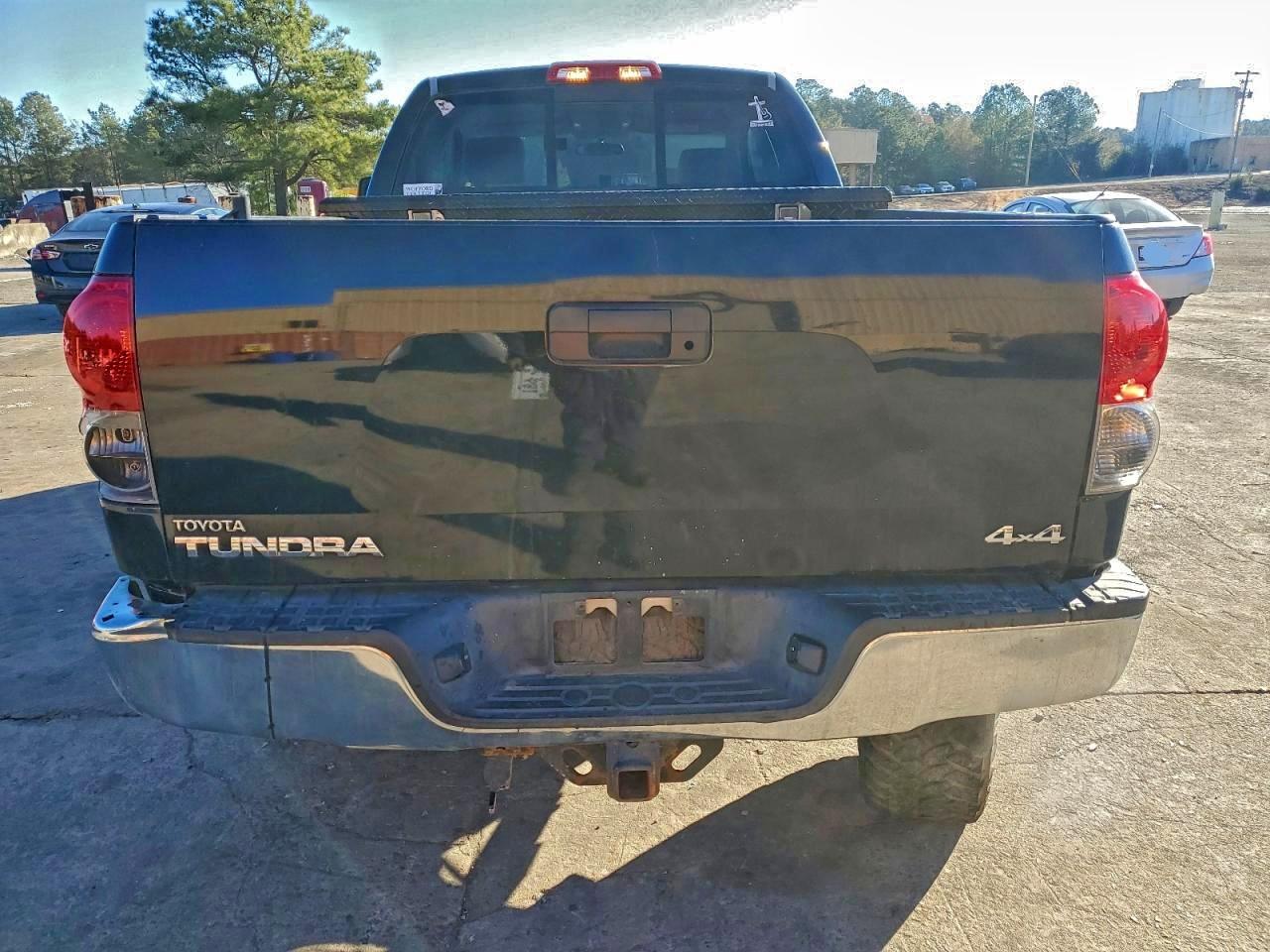 2007 TOYOTA TUNDRA DOUBLE CAB SR5 photo 6