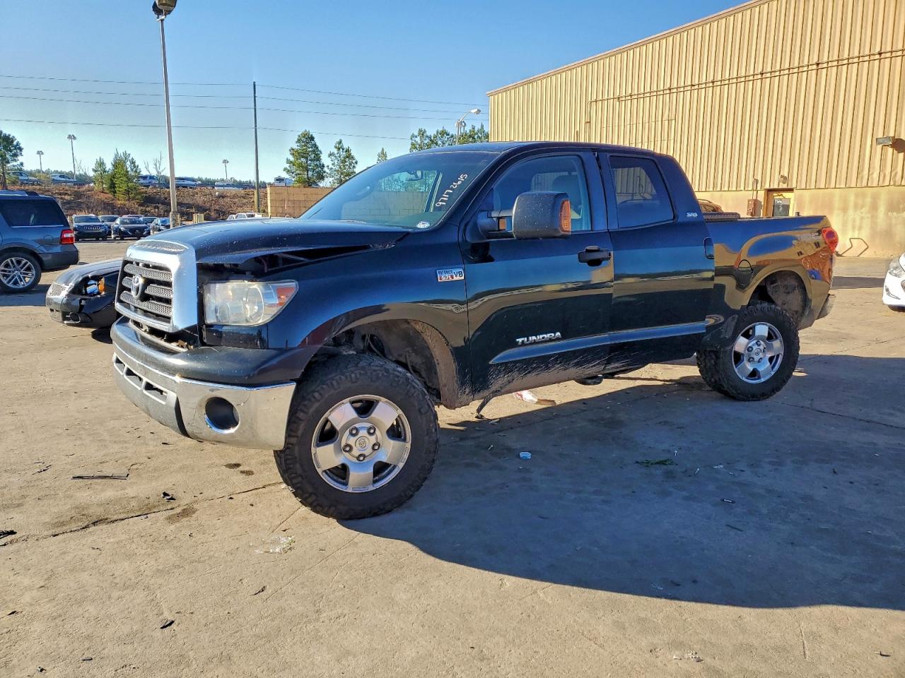 2007 TOYOTA TUNDRA