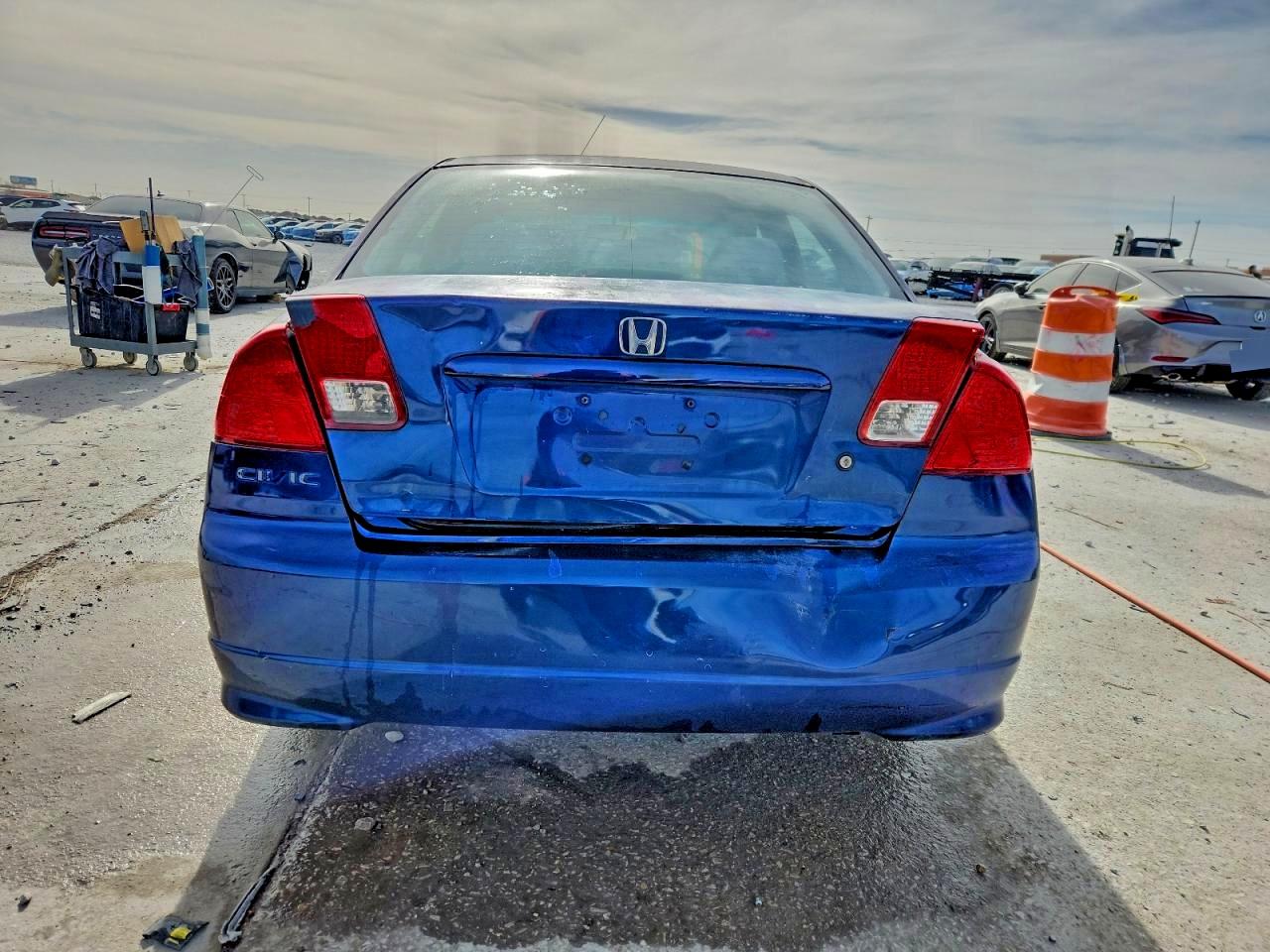 2004 HONDA CIVIC EX photo 6
