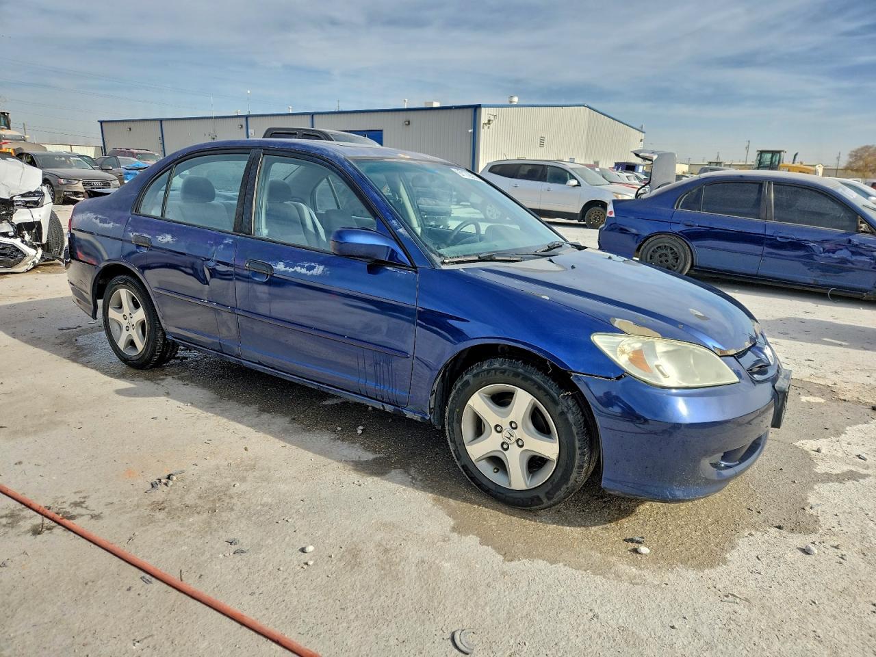 2004 HONDA CIVIC EX photo 4