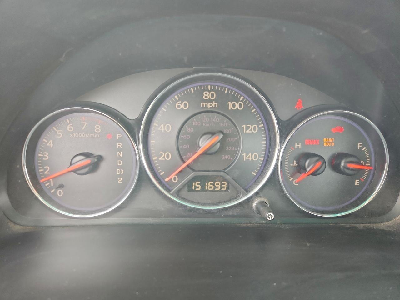 2004 HONDA CIVIC EX photo 9