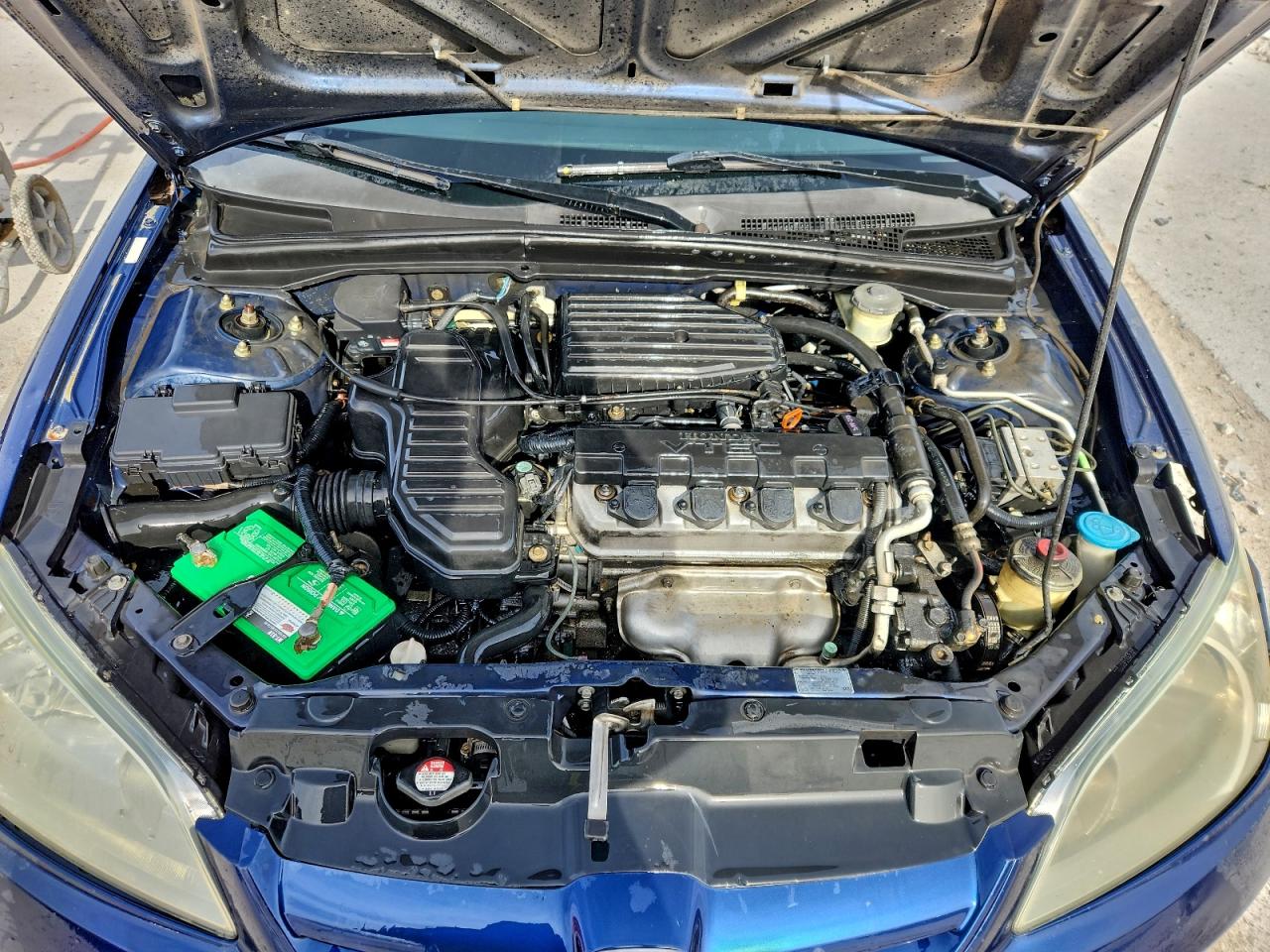 2004 HONDA CIVIC EX photo 11