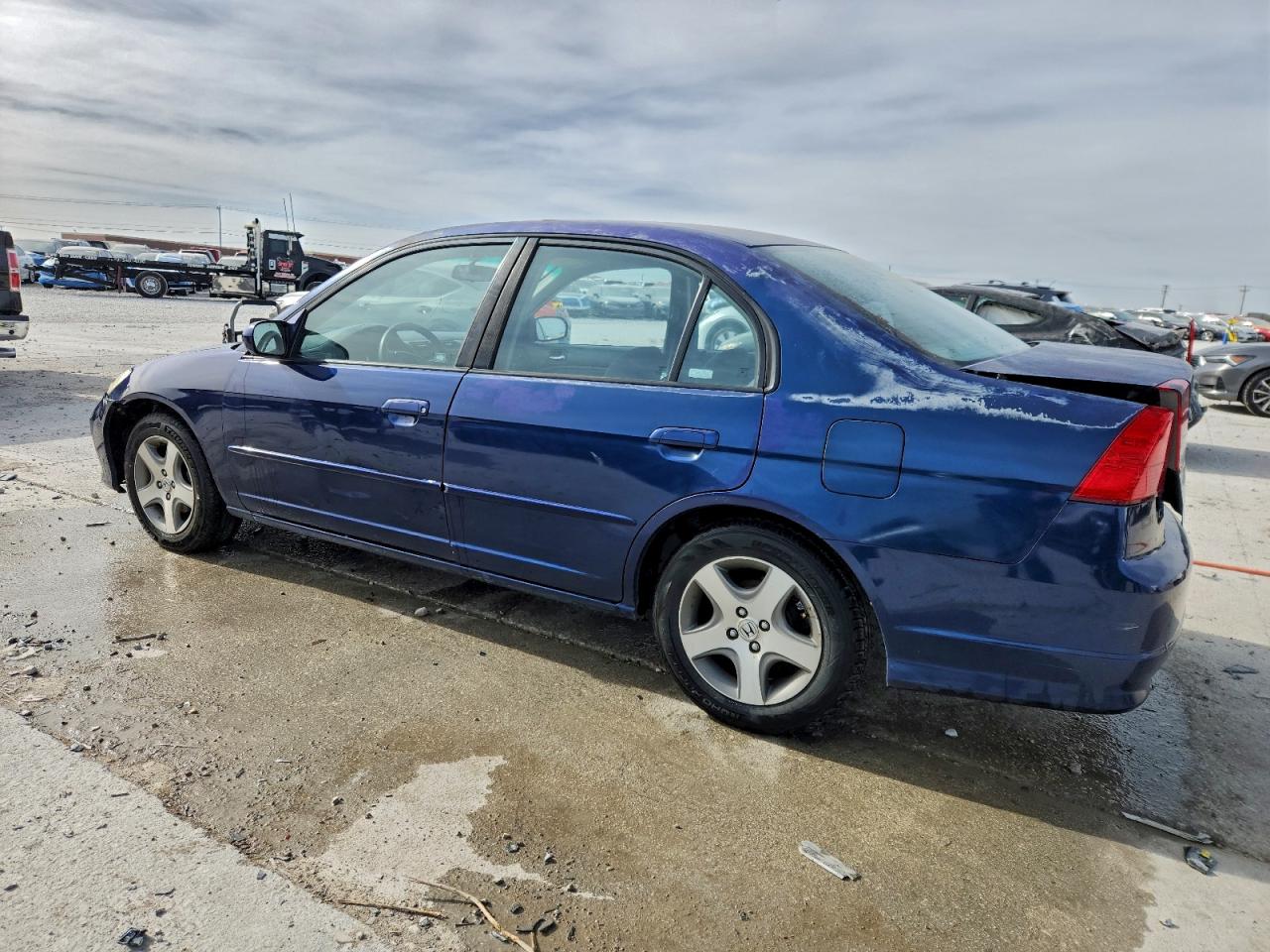 2004 HONDA CIVIC EX photo 2