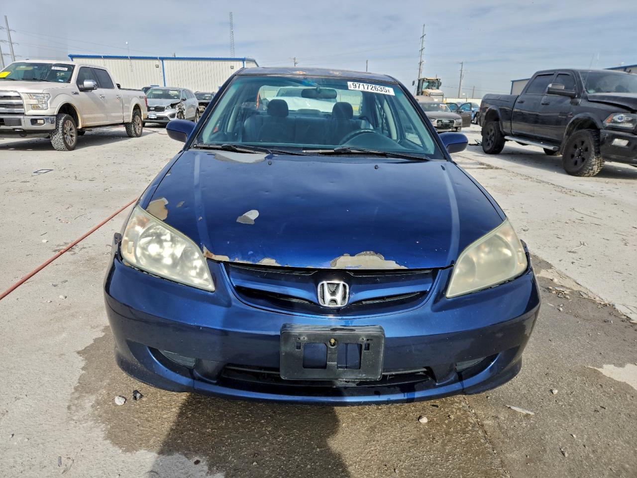 2004 HONDA CIVIC EX photo 5