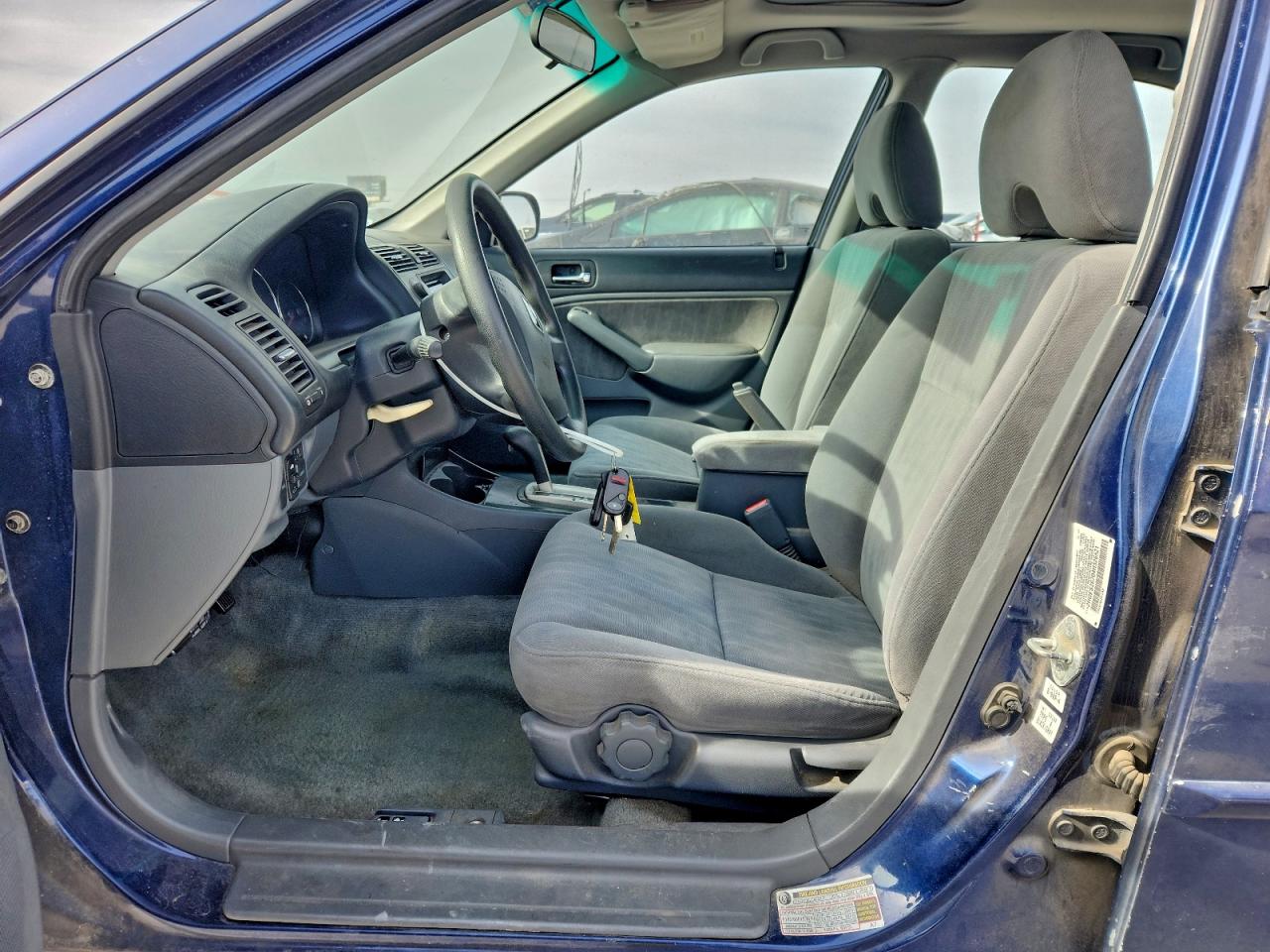 2004 HONDA CIVIC EX photo 7