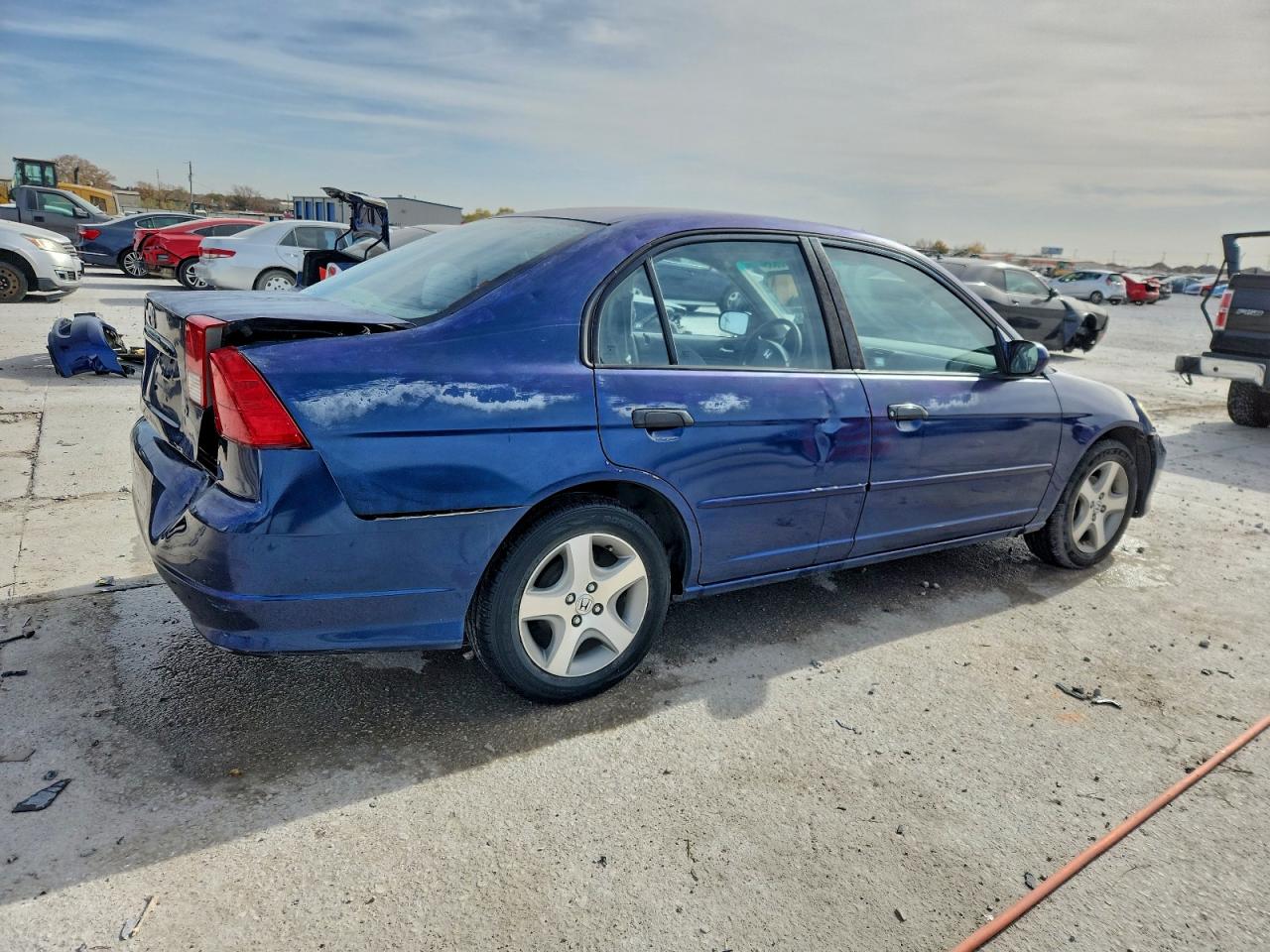 2004 HONDA CIVIC EX photo 3