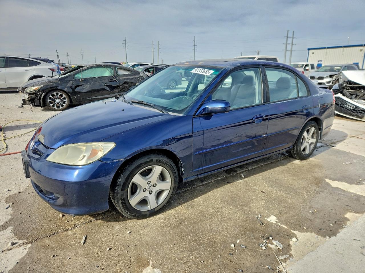 2004 HONDA CIVIC