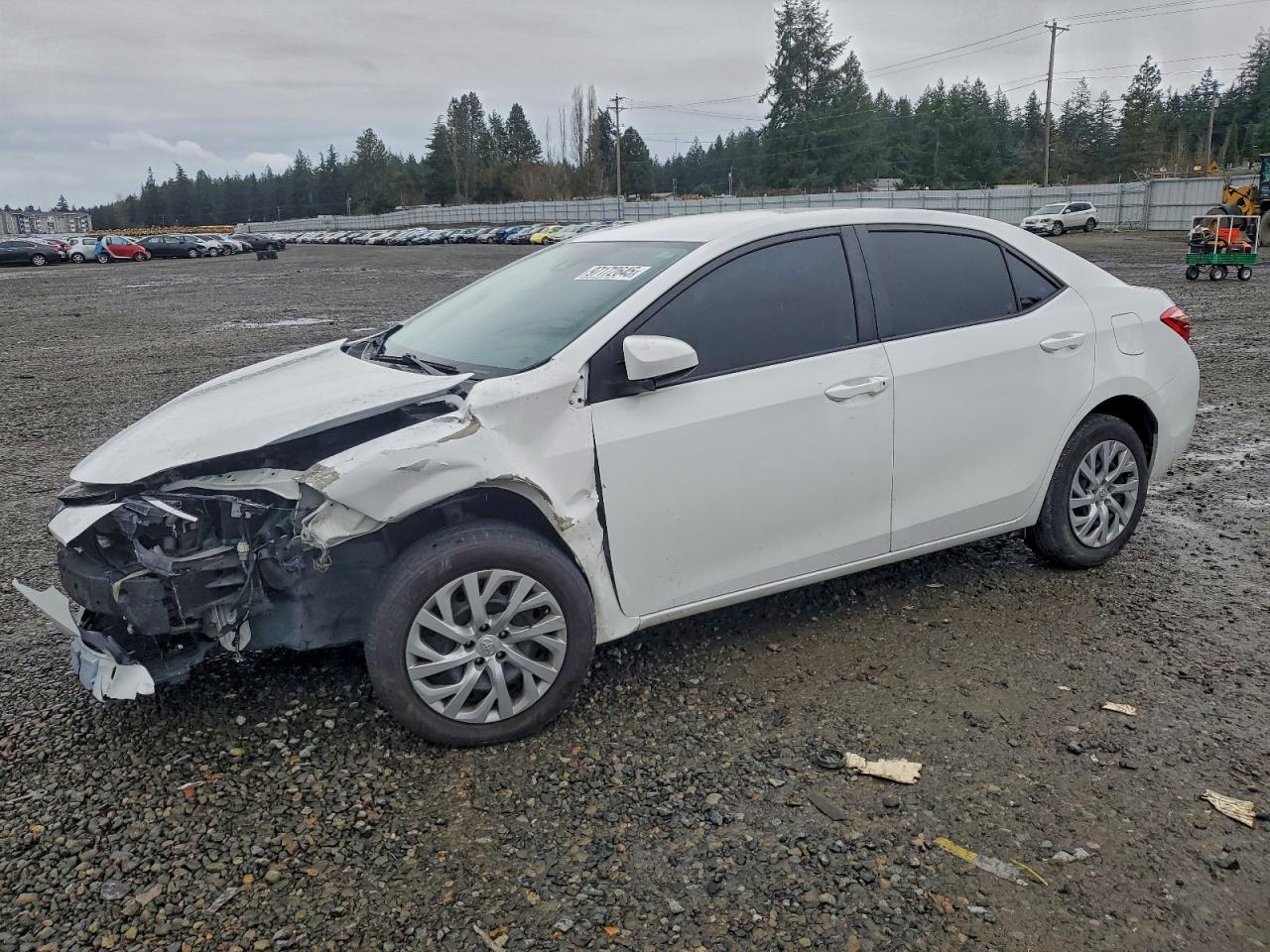 2018 TOYOTA COROLLA