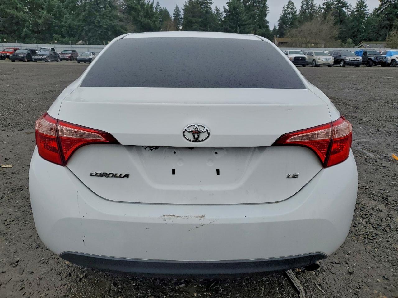 2018 TOYOTA COROLLA L photo 6