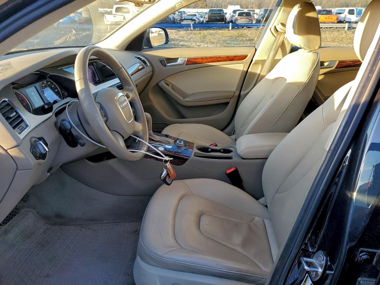 2012 AUDI A4 PREMIUM PLUS photo 7