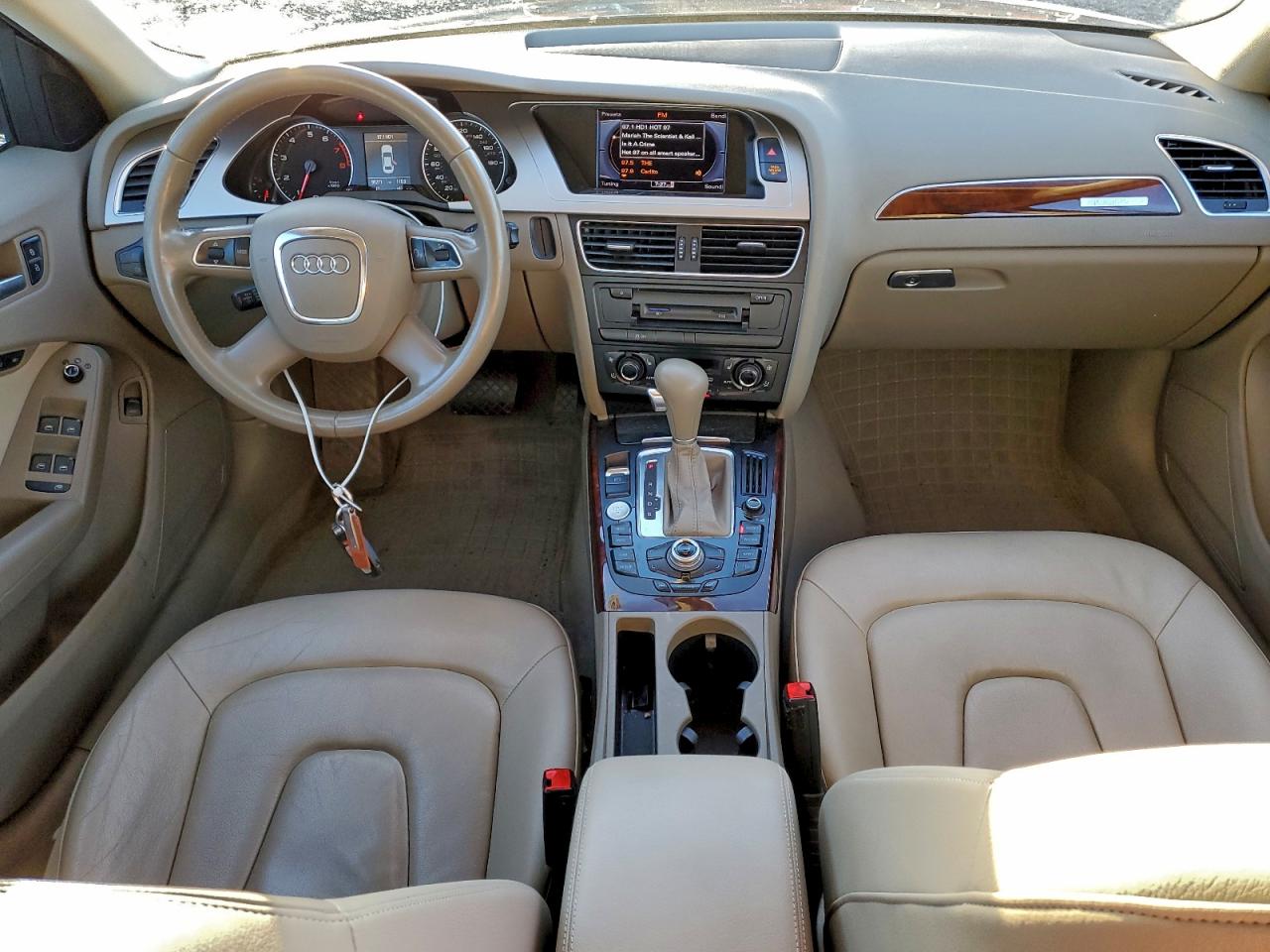 2012 AUDI A4 PREMIUM PLUS photo 8